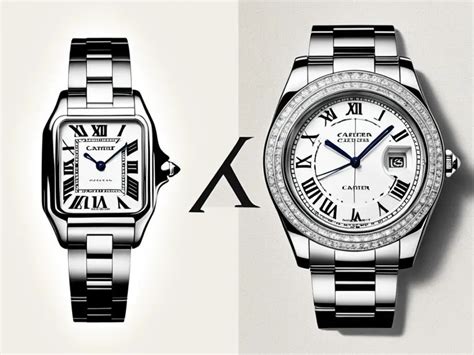 cartier vs|Cartier vs Rolex: Comparing Two Iconic Luxury Watch Brands.